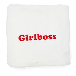 Cocus Pocus ''Girl Boss'' Throw Blanket